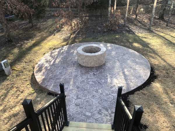 Outdoor Fire Pit Design