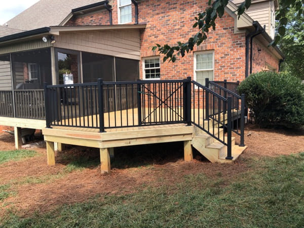 Deck Builders Winston Salem NC
