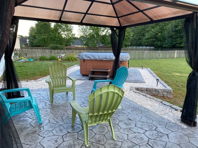 Stamped Concrete in High Point, North Carolina