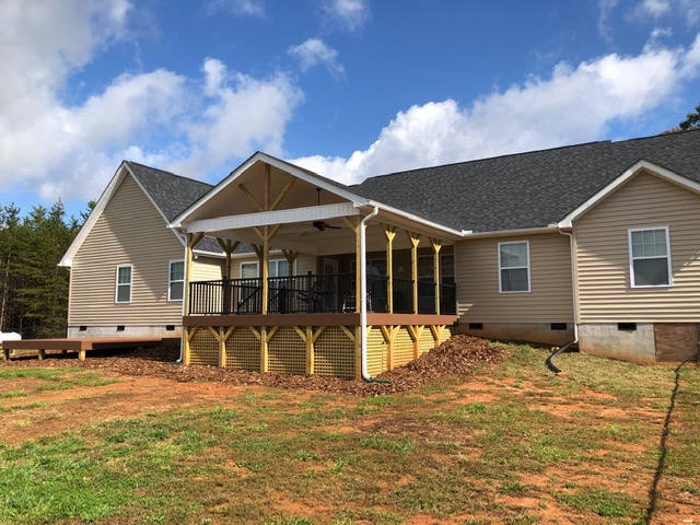 Deck Roof or an Alternative?
