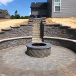 Outdoor Fire Pit Construction