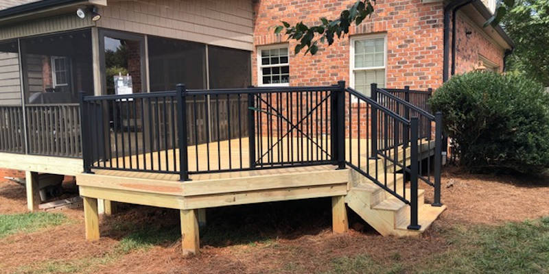 Custom Deck Design in Winston-Salem, North Carolina