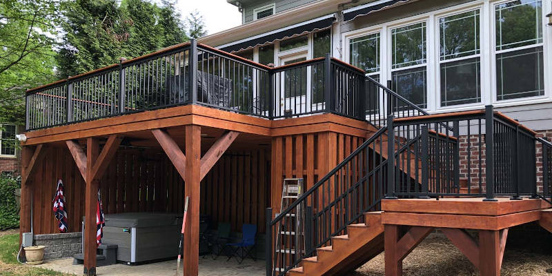 Deck Building Company in Winston-Salem, North Carolina