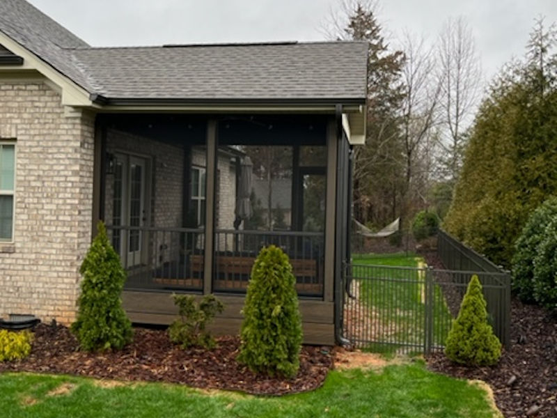 Screened Porch Addition