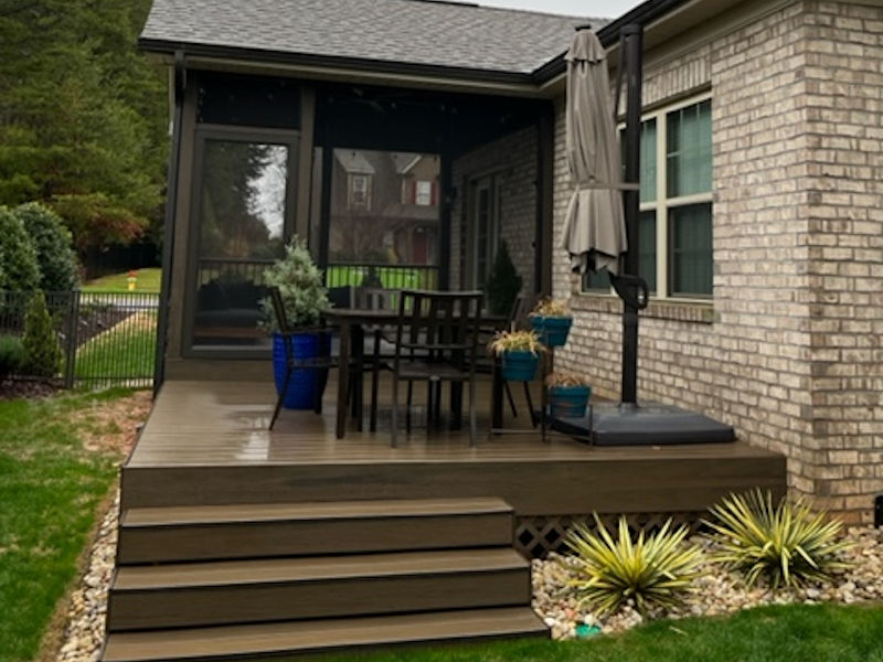 Screened Porch Addition
