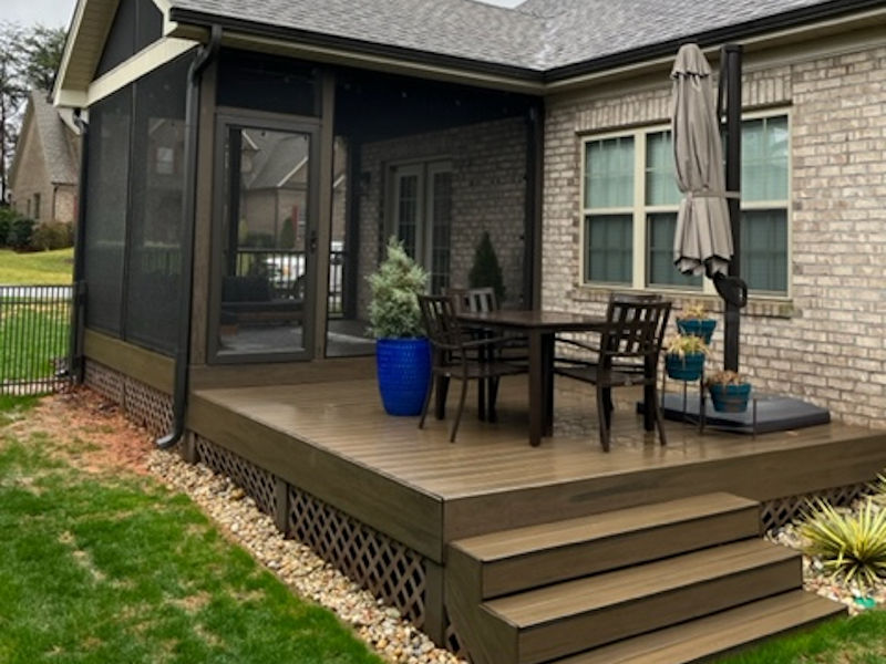 Screened Porch Addition
