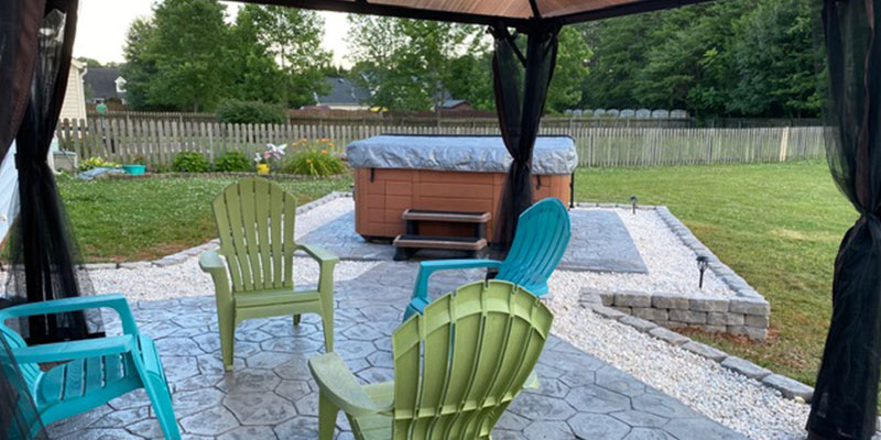 How Does Stamped Concrete Work?