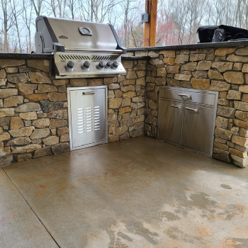 Outdoor Kitchen Builder in Winston-Salem, North Carolina