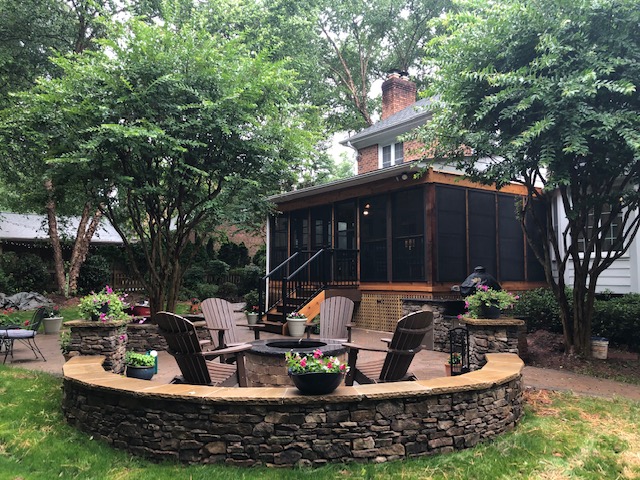 Backyard Renovations in High Point, North Carolina