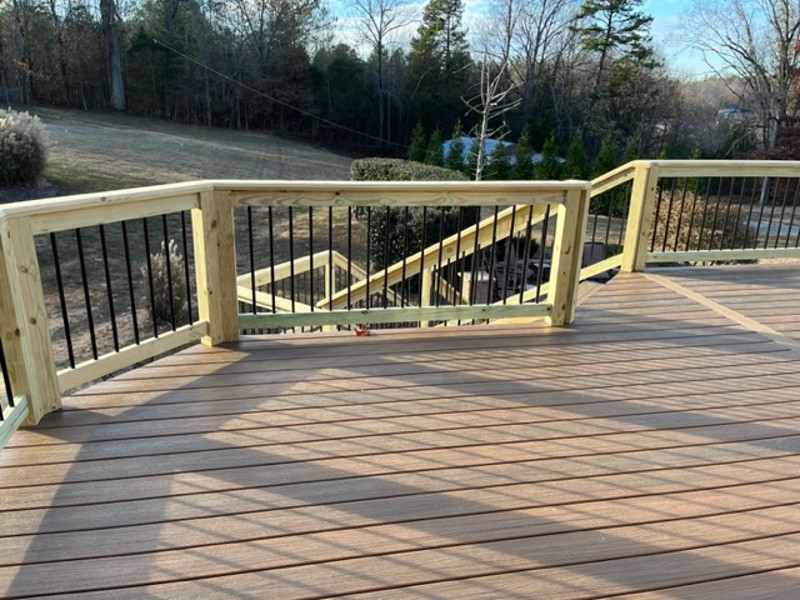 Trex Toasted Sand Deck Flooring in Lexington North Carolina