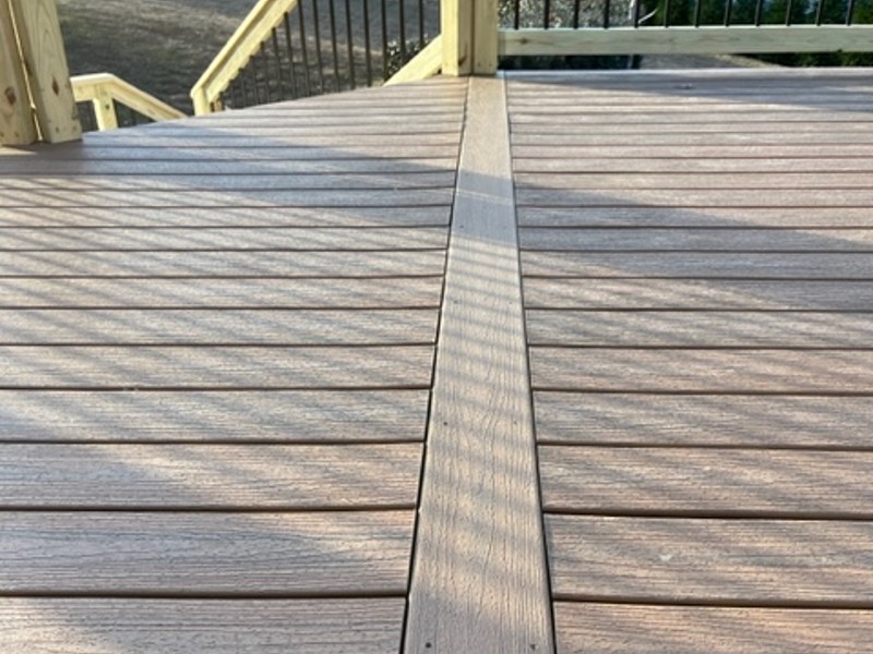 Trex Toasted Sand Deck Flooring in Lexington North Carolina