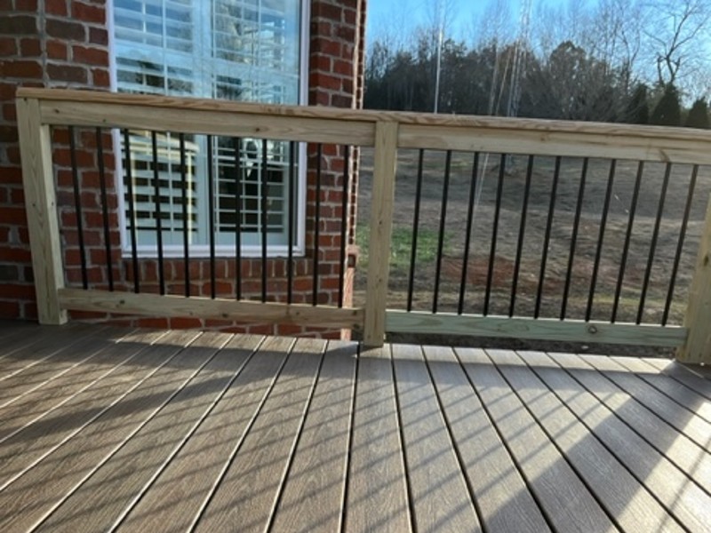 Trex Toasted Sand Deck Flooring in Lexington North Carolina