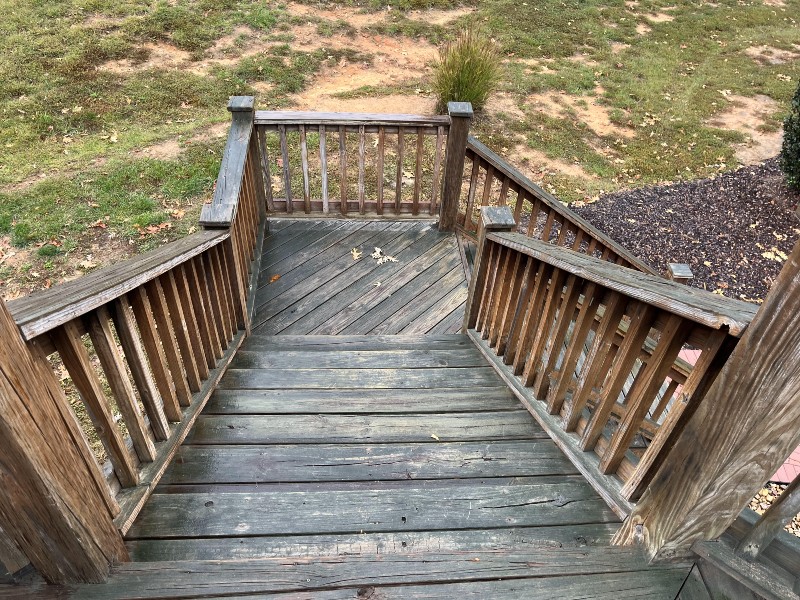Premium Number One Grade Pressure Treated Railings in Lexington North Carolina