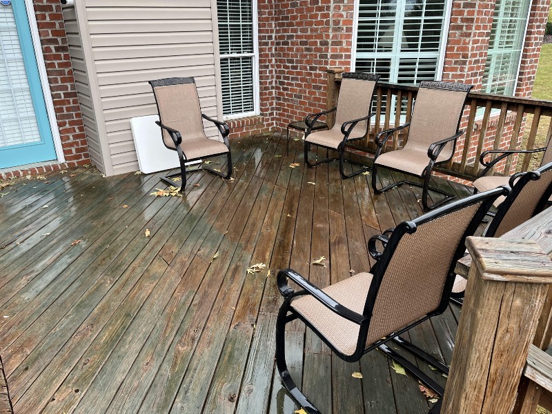 Trex Toasted Sand Deck Flooring in Lexington North Carolina