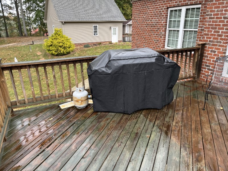 Trex Toasted Sand Deck Flooring in Lexington North Carolina