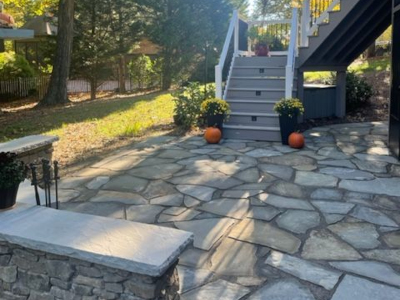 Flagstone Patios, Winston-Salem, NC