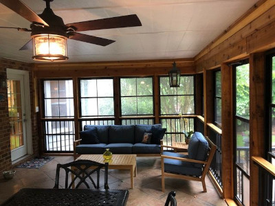Three-Season Rooms in Greensboro, North Carolina