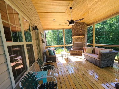 Covered Decks in High Point, North Carolina