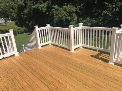 Wooden Decks in Winston-Salem, North Carolina