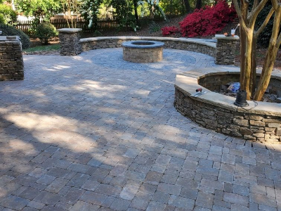 Paver Patios in Winston-Salem, North Carolina