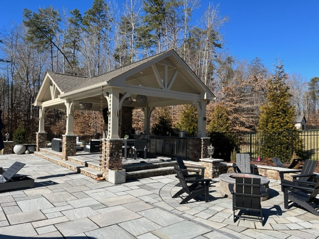 Check Out One of Our Latest Backyard Renovations Projects
