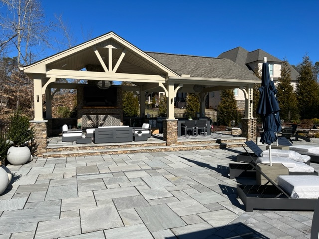Check Out One of Our Latest Backyard Renovations Projects