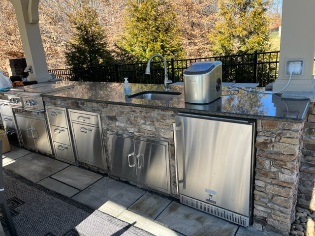 Check Out One of Our Latest Backyard Renovations Projects