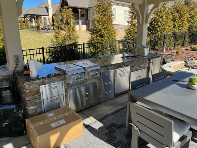 Check Out One of Our Latest Backyard Renovations Projects