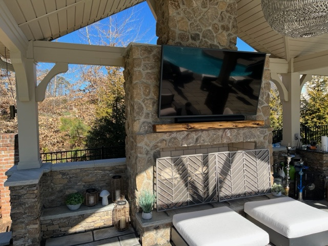 Check Out One of Our Latest Backyard Renovations Projects
