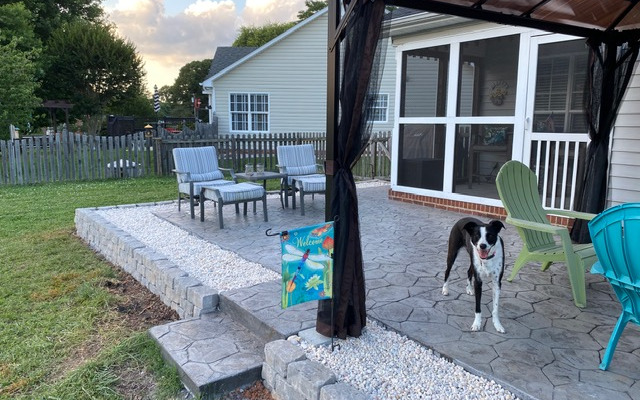 Four Popular Stamped Concrete Patterns for Your Outdoors