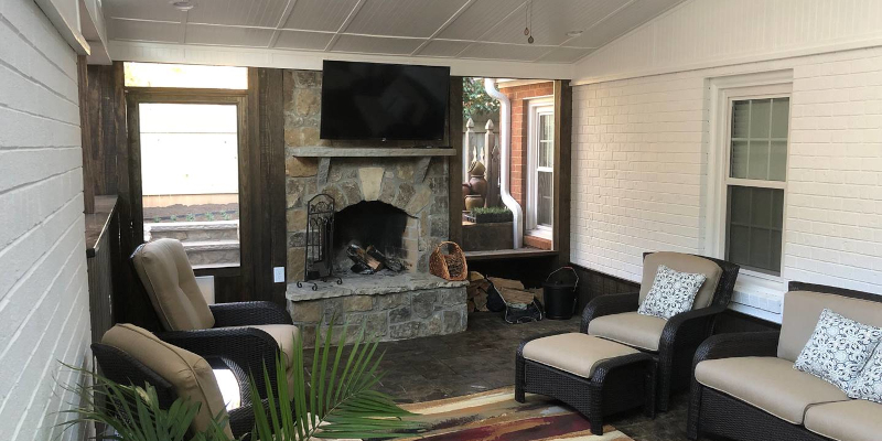 Three-Season Rooms in Winston-Salem, North Carolina