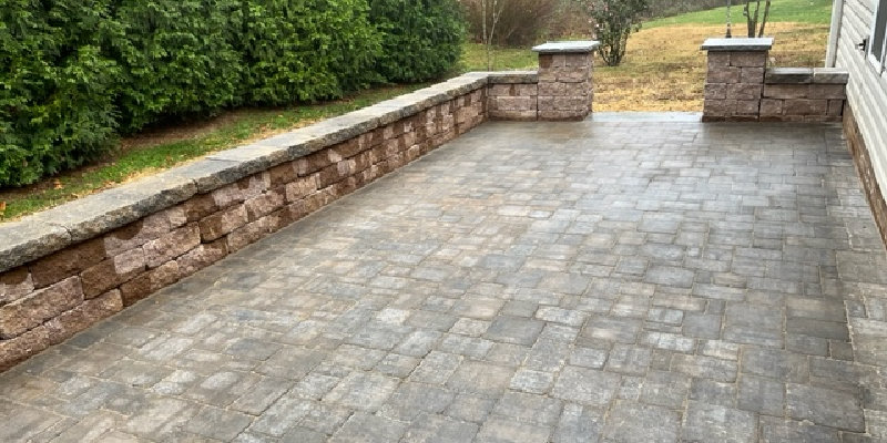 Custom Patios in Winston-Salem, North Carolina