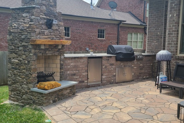 Custom Outdoor Kitchens Winston Salem