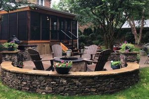 Backyard Renovations
