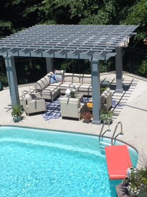 Small But Mighty: Custom Pergolas for Compact Outdoor Space