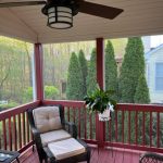 14×10 Screened Porch