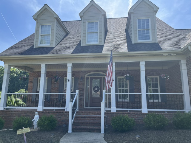 Covered Porch